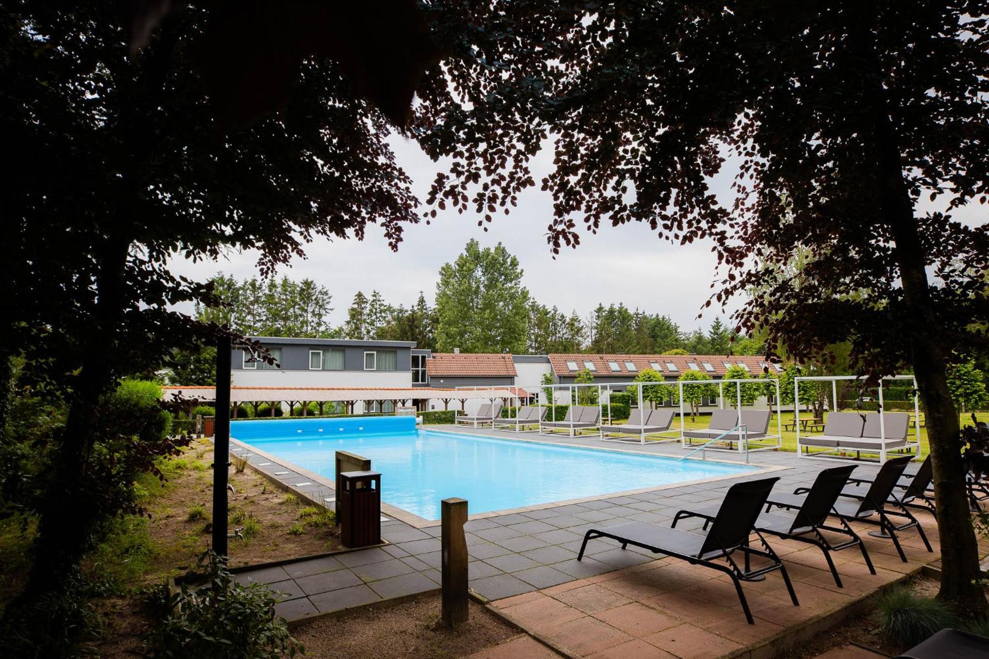 Veluwe Hotel De Beyaerd Hulshorst Exterior foto